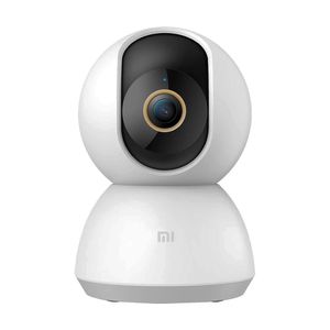 Cámara de seguridad Xiaomi Smart Camera C300, giratorio 360°, 3 MP, detección por movimiento, blanco