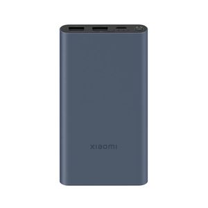 Batería externa Xiaomi 10000 mAh, 22W, 2 usb + 1 Tipo-C, carga rápida