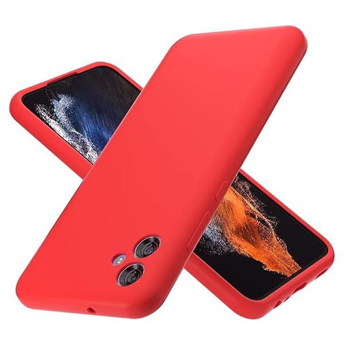 Case para Redmi Note 12, amortiguador de choques, de silicona, rojo -  Coolbox