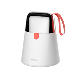 Removedor de pelusa 2 En 1 Deerma DEM-MQ600, recargable USB, duración máx. 45min, blanco