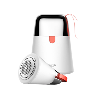 Removedor de pelusa 2 En 1 Deerma DEM-MQ600, recargable USB, duración máx. 45min, blanco