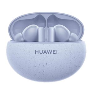 Audífonos bluetooth True Wireless Huawei FreeBuds 5i cancelación de ruido, resistente al agua IPX4, duración máx. 28 horas con estuche de carga, azul
