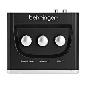 Interfaz de audio Uphoria UM2, USB, 110dB, color negro