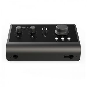 Interfaz de audio Audient ID14 Mk2, conector USB-C, color negro