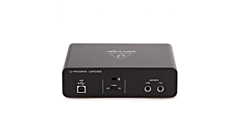 UMC1820 U-PHORIA - 製品一覧 - ベリンガー公式ホームページ
