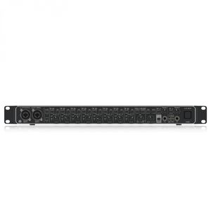 Interfaz de audio Uphoria Umc1820, conector USB, 8x10. color negro