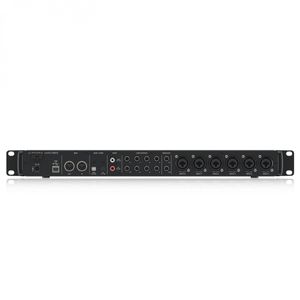 Interfaz de audio Uphoria Umc1820, conector USB, 8x10. color negro