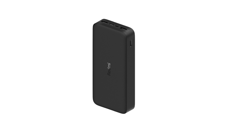 Batería externa Xiaomi 20000mAh Redmi 18W Negro