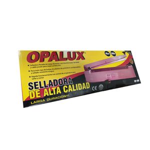 Selladora industrial de bolsas 40cm Opalux, 600w, metal