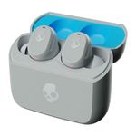 Audífonos Skullcandy Mod true wireless IP55 gris, frontal oblicuo