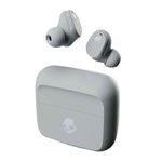 Audífonos Skullcandy Mod true wireless IP55 gris, frontal oblicuo