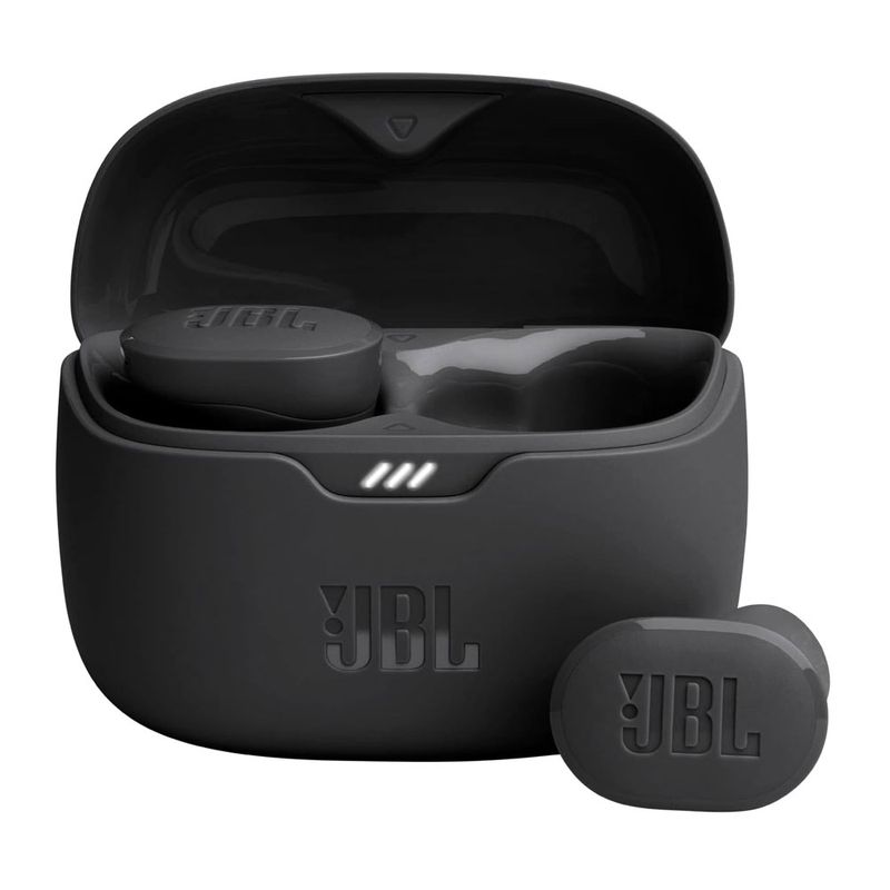 Audífonos JBL Tune Buds true wireless ANC IP54 negro, frontal