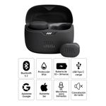 Audífonos JBL Tune Buds true wireless ANC IP54 negro, especificaciones