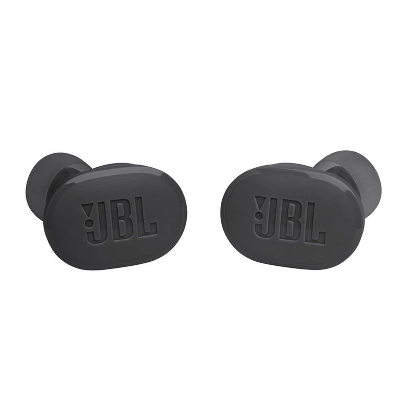 Audífonos JBL Tune Buds true wireless ANC IP54 negro, frontal