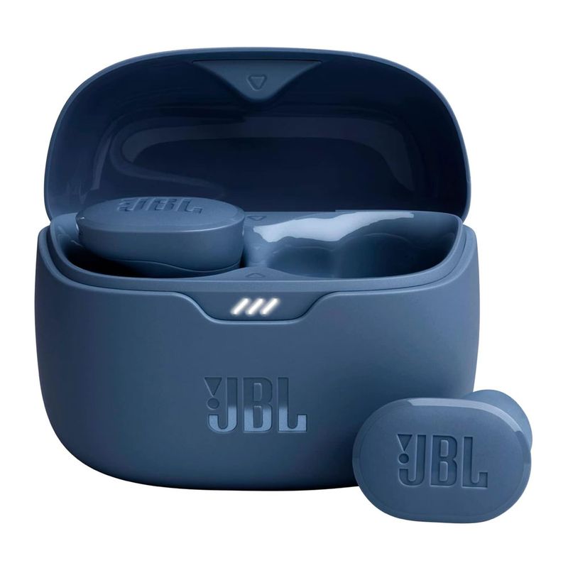 Audífonos JBL Tune Buds true wireless ANC IP54 azul, frontal