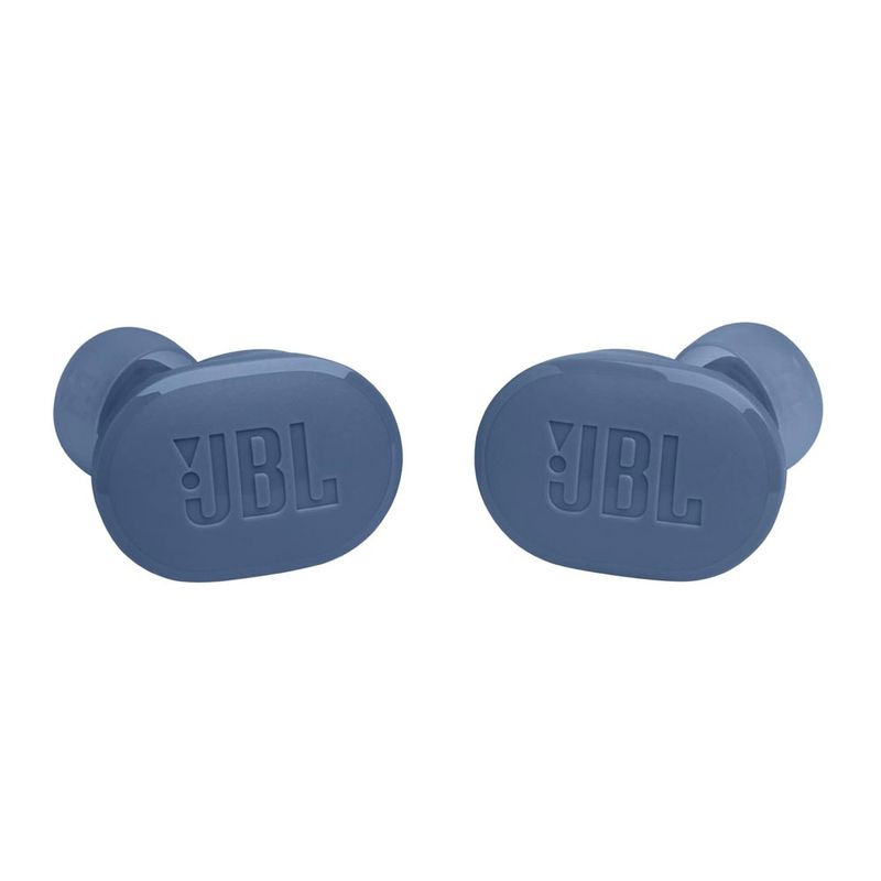 Audífonos JBL Tune Buds true wireless ANC IP54 azul, frontal