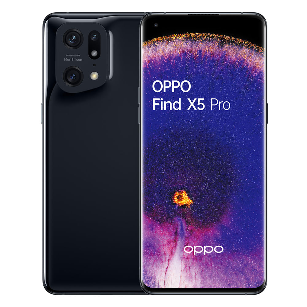 Smartphone Oppo Find X5 Pro 256GB negro - Coolbox