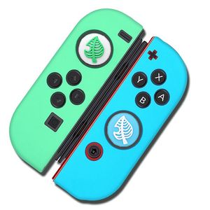 Protector para Joy-Con + 2 Joysticks Nintendo Switch, diseño Animal Crossing