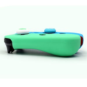Protector para Joy-Con + 2 Joysticks Nintendo Switch, diseño Animal Crossing