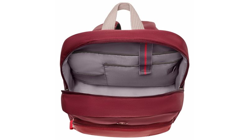 Ripley - MOCHILA IMPERMEABLE PARA NOTEBOOK 14'' ROLL ROJO