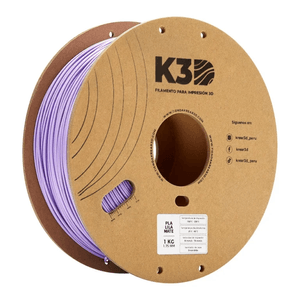 Filamento K3D PLA Lila Mate (1.75mm, 1Kg)