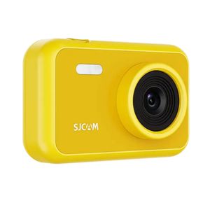 Cámara para niños SJCAM FUNCAM de fotos y videos 12MP FULL HD Marcos Filtros Temporizador Juegos Amarillo