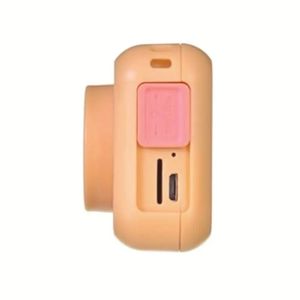 Cámara para niños SJCAM Funcam, fotos y videos, 12MP FULL HD, marcos, filtros, juegos, rosado