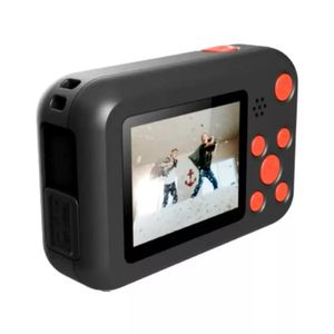 Cámara para niños SJCAM Funcam, fotos y videos, 12MP FULL HD, marcos, filtros, juegos, rosado
