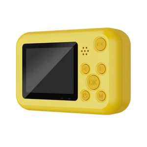 Cámara para niños SJCAM Funcam, fotos y videos, 12MP FULL HD, marcos, filtros, juegos, amarillo