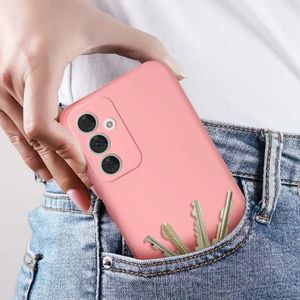 Case para Samsung Galaxy A54, rosado