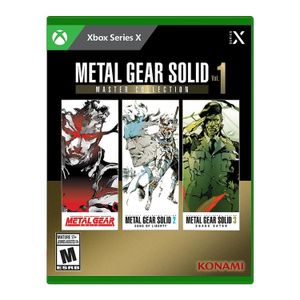 Metal Gear Solid Master Collection Vol 1 (Latam) - Xbox Series X/S