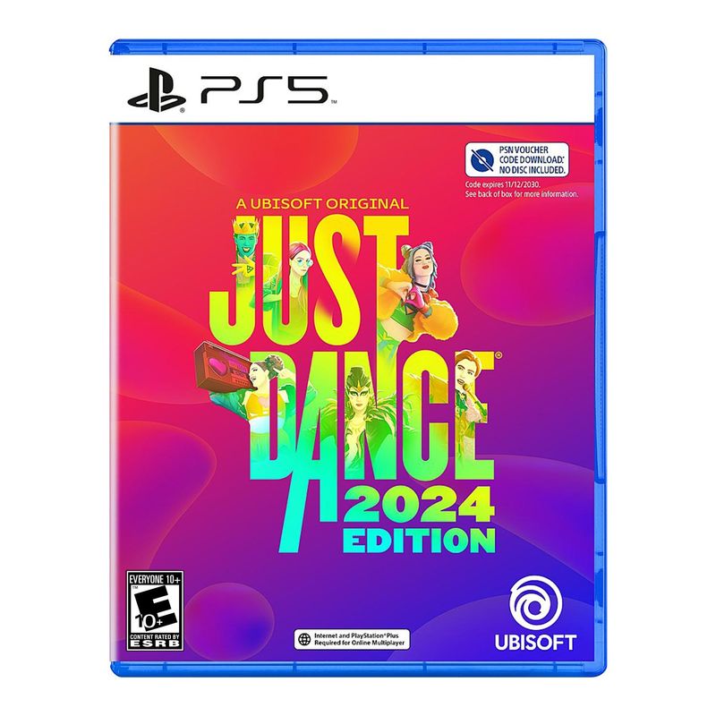 Just Dance 2024 PS5 Latam Coolbox