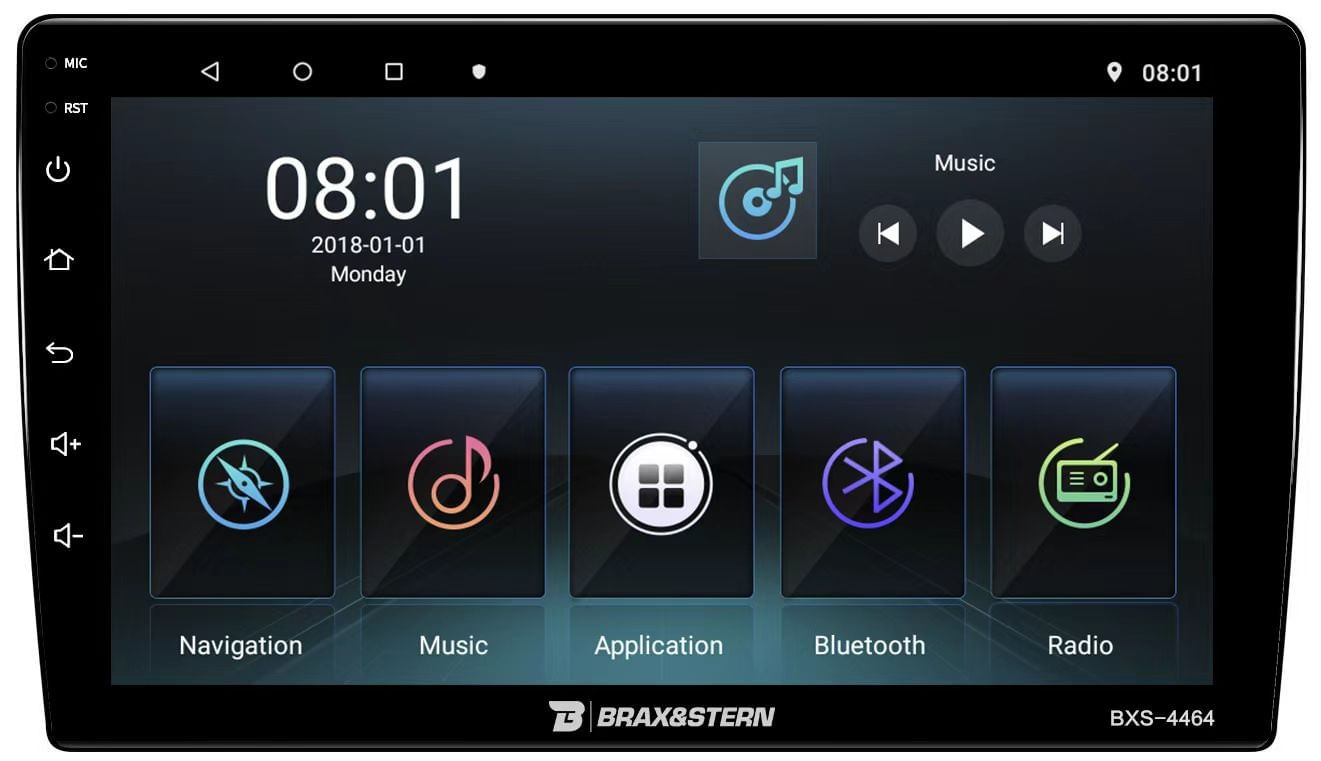 Autoradio Android 2 Din Pantalla 9 Hd 2gb+32gb Wifi Android Auto y Carplay  - Coolbox