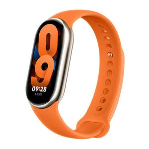Correa de silicona Xiaomi para Band 8, naranja