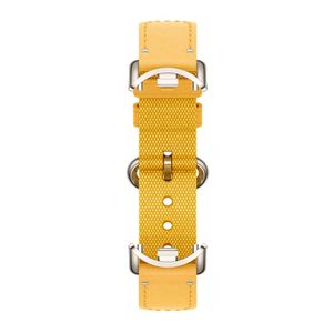 Correa trenzada de nylon Xiaomi para Band 8, amarillo