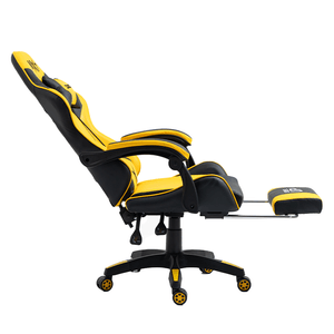 Silla gamer NXT Modelo COMICS Pro tapiz cuero PU, máx. 200 kg, inclinación 155°, diseño Nitro