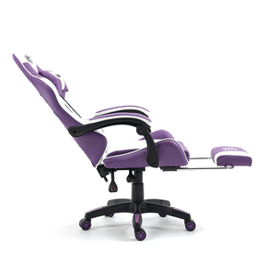 Silla gamer NXT Modelo COMICS Pro tapiz cuero PU, máx. 200 kg, inclinación 155°, diseño Galaxy