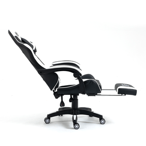 Silla gamer NXT Modelo COMICS Pro tapiz cuero PU, máx. 200 kg, inclinación 155°, diseño Duality