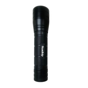 Linterna led de aluminio Roadtrip MK-3301 a pilas, 1000 lúmenes, negro