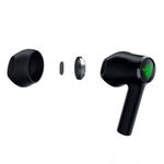 Audífonos Razer Hammerhead True Wireless X TWS IPX4, piezas del audífono