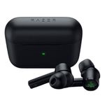 Audífonos Razer Hammerhead True Wireless Pro TWS, frontal oblicuo