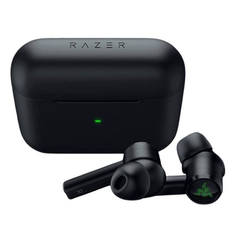Audífonos Razer Hammerhead True Wireless Pro TWS, frontal oblicuo
