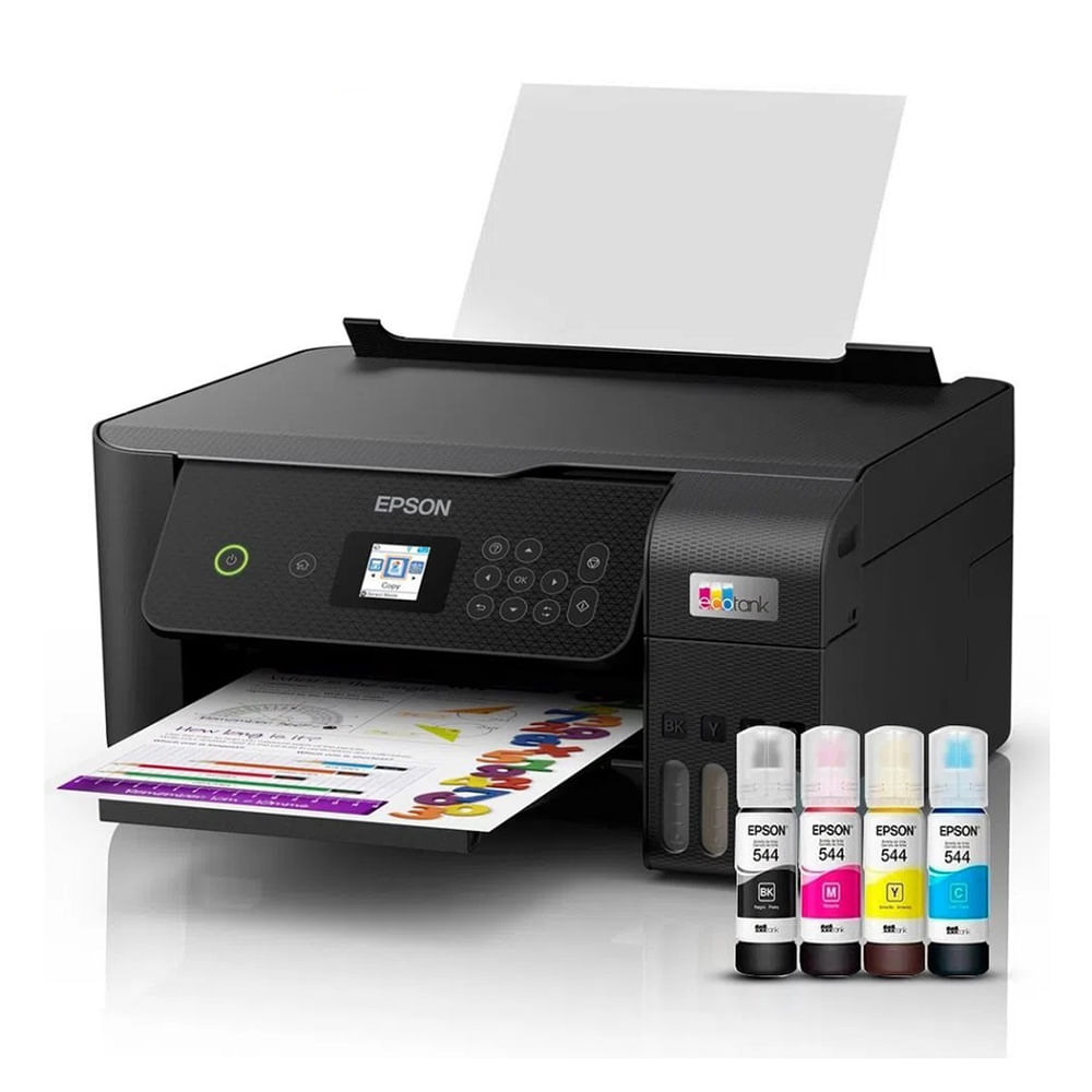 Impresora Multifuncional Epson EcoTank L3260 Sistema Continuo Wi