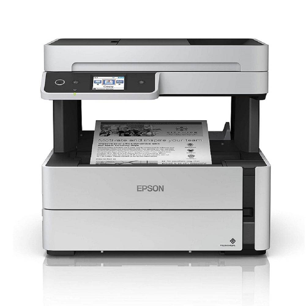 Fotocopiadora Impresora Multifunción Epson Wf-6590 Color Blanco