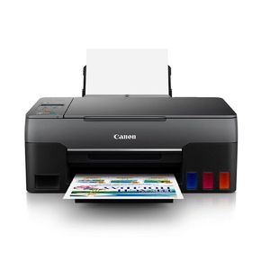 Impresora multifuncional Canon Pixma G2160, USB, inyección de tinta con tanques recargables + 4 botellas