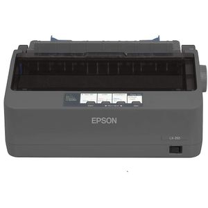 Impresora Matricial Epson LX-350, matriz de 9 pines, negro