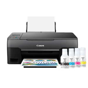 Impresora multifuncional Canon Pixma G2160, USB, inyección de tinta con tanques recargables + 4 botellas