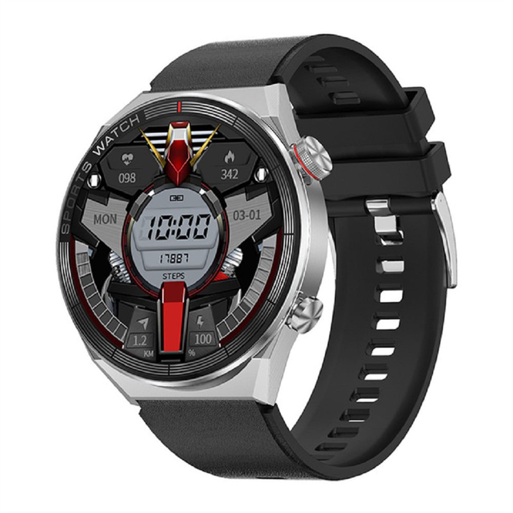 Smart Watch Hello Watch 3 Ultra Alta Gama-Reloj Inteligente - Negro  GENERICO