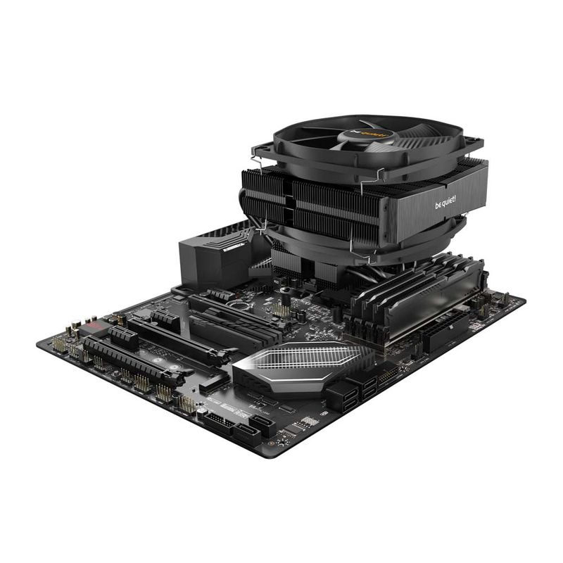Dissipatore CPU Be Quiet Dark Rock TF2 - Raffreddamento Ad Aria Silenzioso Per PC Gaming - Foto 13