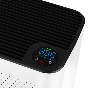 Purificador de aire Purio Air One 45W, panel digital, blanco